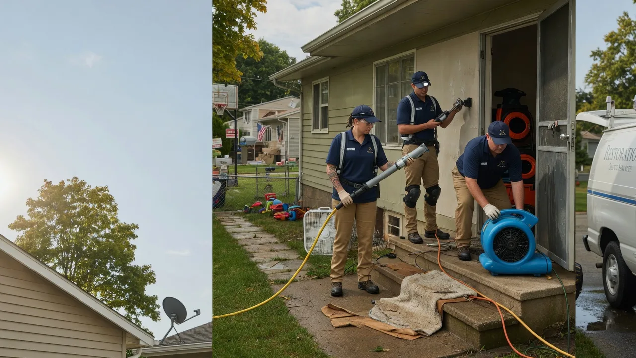 Crawl Space Water Removal in Morriston, FL near me