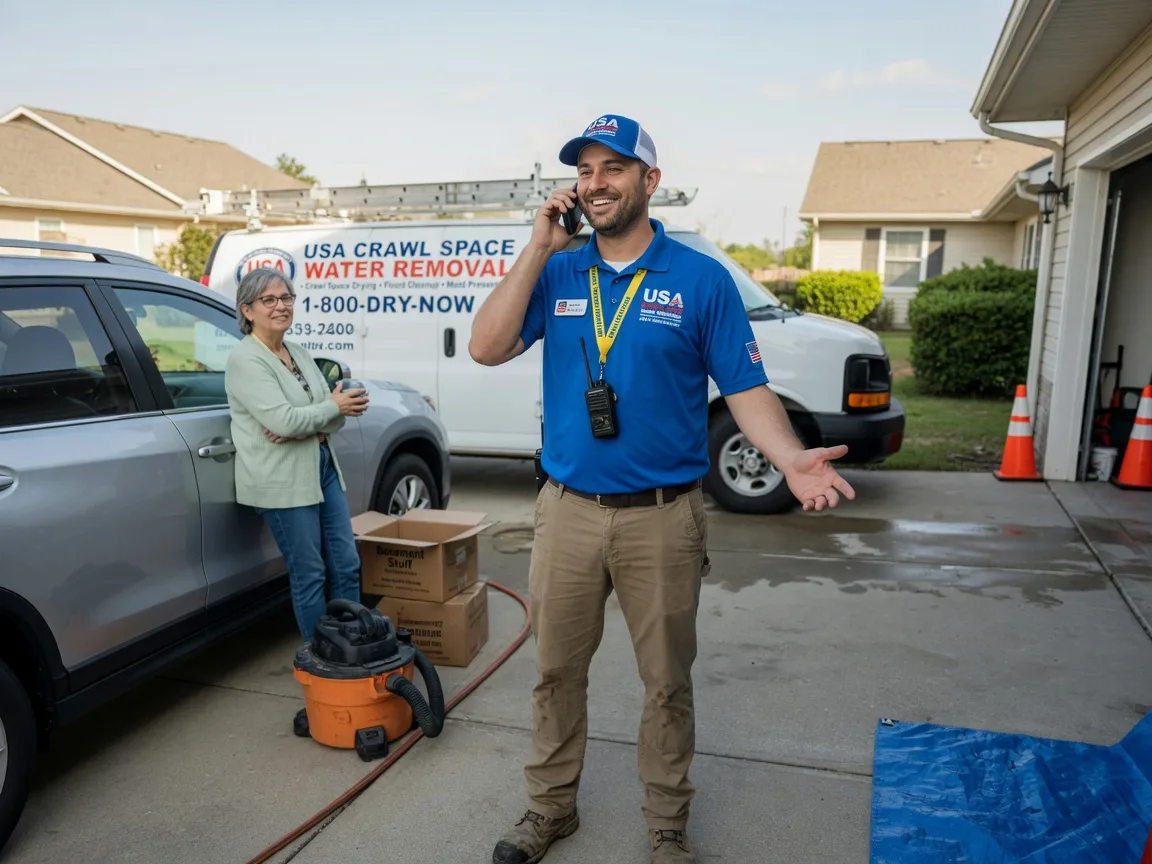 Crawl Space Water Removal Morriston, FL FAQs